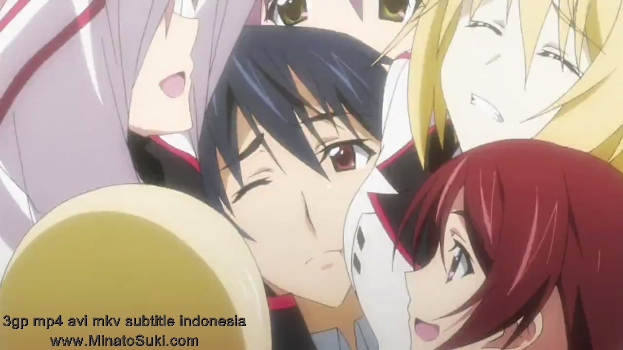 Infinite stratos season 2 episode 11